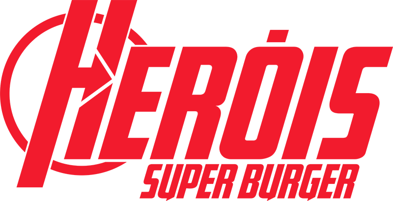 Logo Herois Super Burger